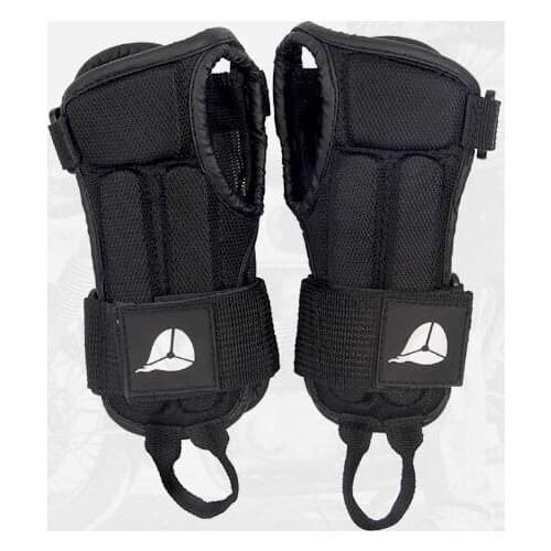 Outdoor sports protection wrist skiing palm guard wrist cover self-heating wristband