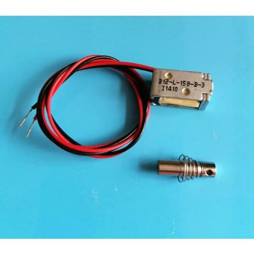 Small magnetic valve, pull-in switch, electronic lock opening, brake switch