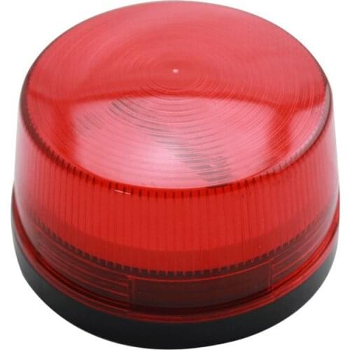 New 12V Security Alarm Strobe Signal Safety Warning Flashing LED Light Lamp Auto Traffic Alarm Signal Light for Car Accessories