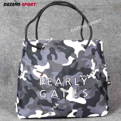 New PG Golf Clothing Bag Outdoor Waterproof Travel Portable Golf Shoes bag 34*15*31cm Hand bag