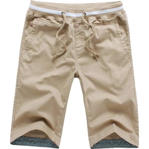 Slim Fit Bermuda Masculina Joggers M-5Xl New Arrivals Cotton Men Shorts Homme Beach