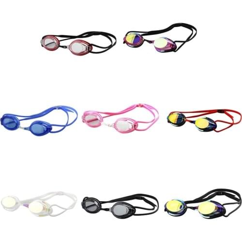 High Definition Swimming Goggles Women Men Waterproof Dust-proof Anti-fog Anti-UV Glasses Adult Eyewear