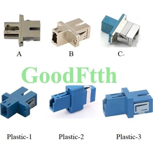 Fiber Hybrid Adapter Adaptor Coupler SC-LC LC-SC Simplex GoodFtth