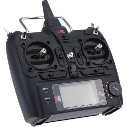 XK X6 Transmitter for XK K100 K110 K123 K124 RC Helicopter Spare Accessories Remote Controller