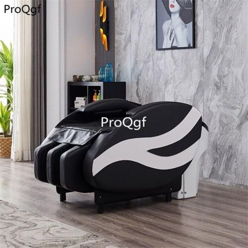 Prodgf 1Pcs A Set Electric Massage Shampoo Salon Bed