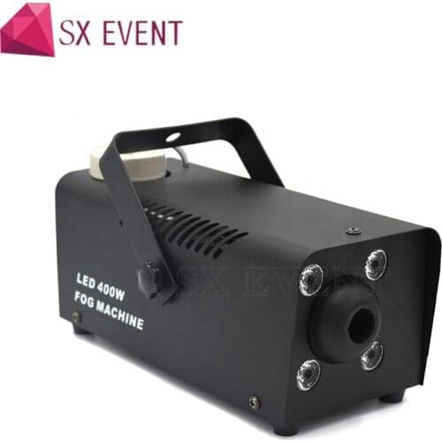Stage Mini 400W LED smoke machine led fog machine Dj Lighting use