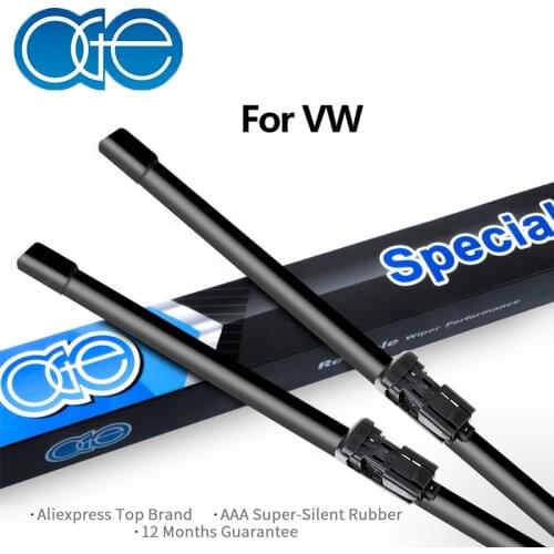 Oge Wiper Blades For VW Jetta Passat Tiguan Golf Polo Touran Caddy 2005-2016 Windscreen Windshield Rubber Car Auto Accessories