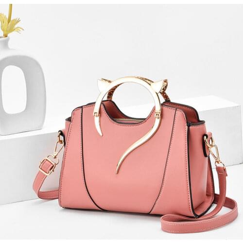 2020 New Handbags Bag Fashion Cat Ears Tote Bags Luxury Shoulder Bag Girls Student High Quality Messenger Bag Womens Crossbody