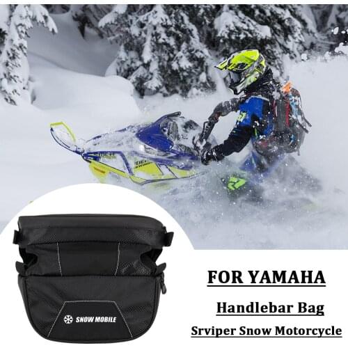 Waterproof Bag For YAMAHA SIDEWINDER M-TX 153 SRVIPER L-TX LE 50th SIDEWINDER M-TX LE 162 Handlebar Bag Storage Bag Tool Bag