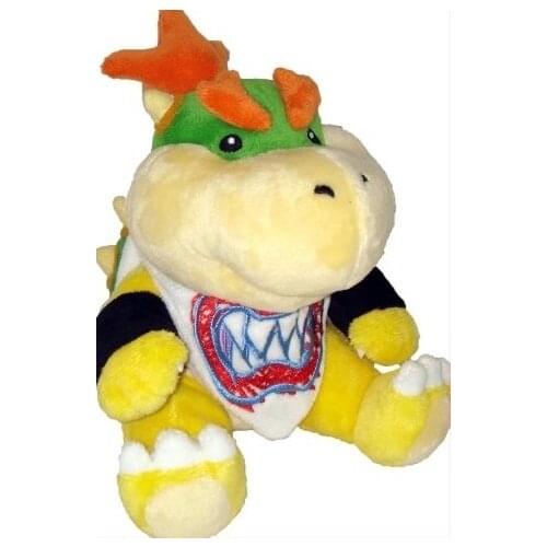 High Quality Children Plush - 7" Bowser. Soft Stuffed Plush Toy