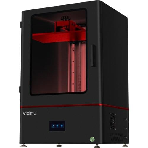 YIDIMU Resin 13.3″ 4K Monochrome Large 3D Printer UV Cure Laser LCD 3D Printer with Ball Screw