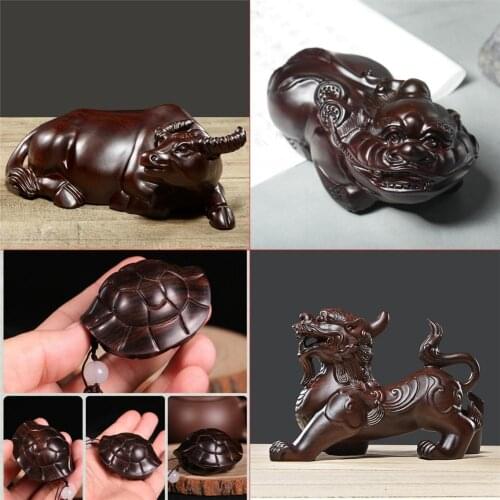 2020 Ebony Lumber Blanks Carving Blocks 125*40*50mm Timber Craft Hobby Wood Handle African Blackwood Tool