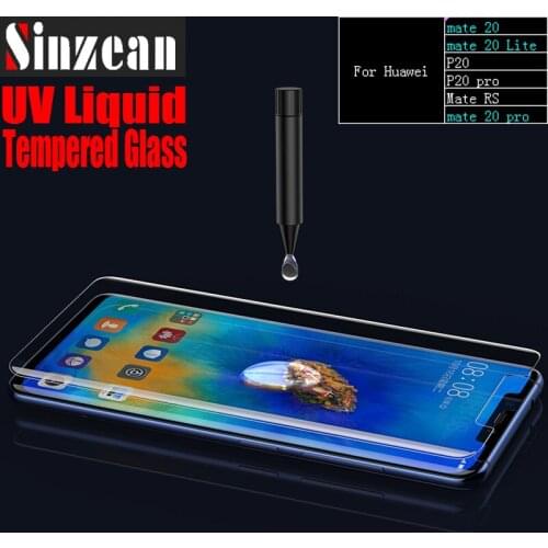 50pcs 3D full covered UV Glue Tempered glass for xiaomi 11/xiaomi note 10 lite/xiaomi 10T pro/MI mix 4 UV Glass with USB lamp