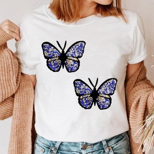 Women Graphic Fall Autumn 90s Top Print Clothing 90s T Shirt Female Tee Ladies Fashion Short Sleeve Cartoon T-shirt