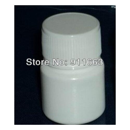 10 ml 50pcs Medical plastic bottles for empty capsules,capsules,pills,granules,pellets etc--HDPE bottles material