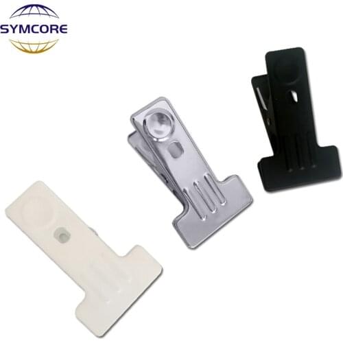 2pcs led table lamp Clips Universal gooseneck metal hose table lamp base bedside lamp fishing light clip Max 4.5cm opening iron