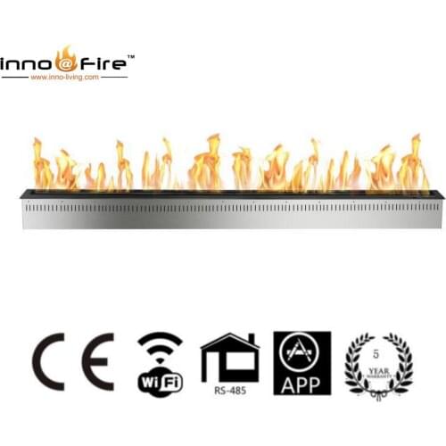 21 AUG Inno-Fire 72 inch chimenea bioetanol electrica decorative fireplace