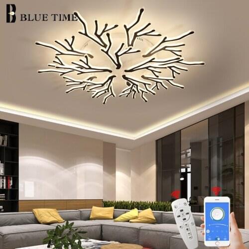 Acrylic LED Chandelier Home Indoor Lighting For Living Room Bedroom Dining Room Modern LED Ceiling Chandelier Lighting Lamps