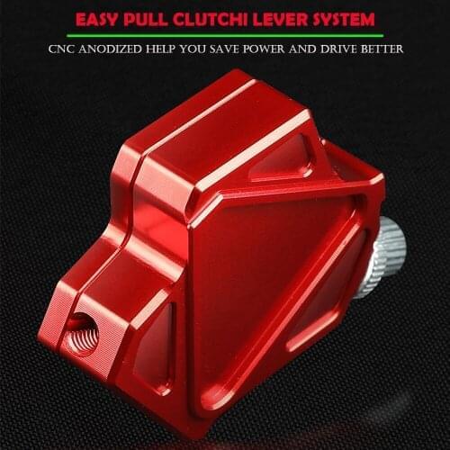 Motorcycle Accessory CNC Aluminum Stunt Clutch Lever Easy Pull Cable System For GASGAS EC 4T EC4T 2010-2020 2013 2012 2011 2012
