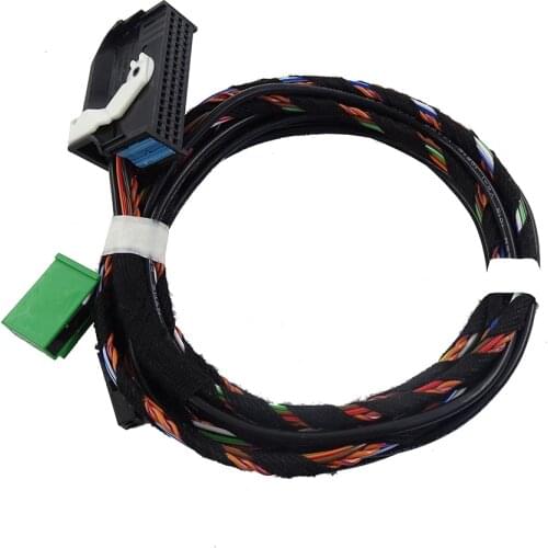 Car audio with microphone Bluetooth harness connector 1K8 035 730 D for VW Polo Eos Golf MK5 MK6 Passat B6 B7 Tiguan 1K8035730D