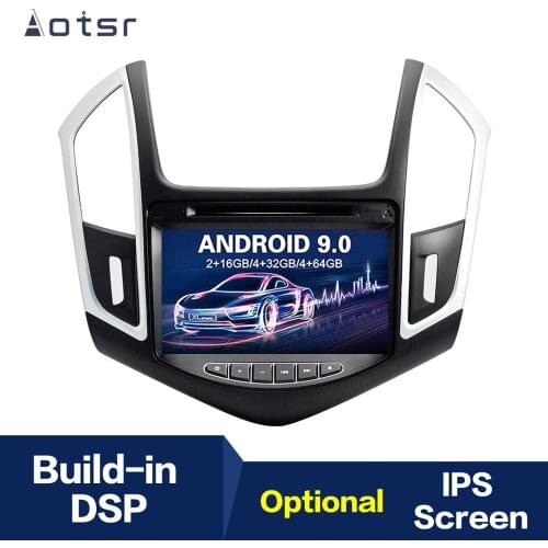 Android 9.0 8 inch car dvd gps player for Chevrolet Cruze 2012-2015 Multimedia navigation support mirror link steering wheel
