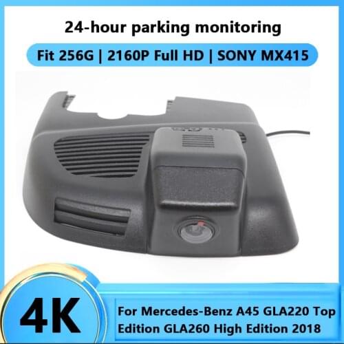 Car DVR Wifi Camera HD 4K Car Dash Cam Video Recorder Original For Mercedes-Benz A45 GLA220 Top Edition GLA260 High Edition 2018