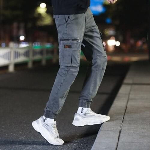 BingChenXu Mens Fashion Pants