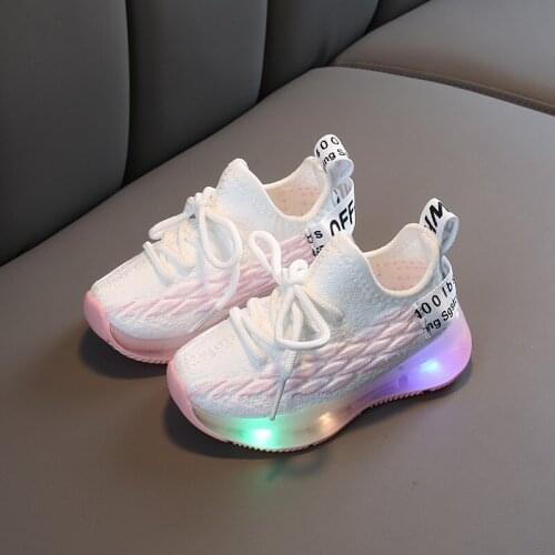 BPOXE Kids Glowing Shoes