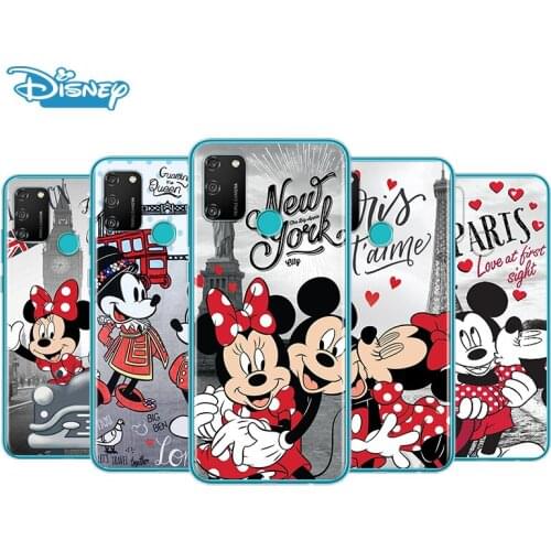 Transparent Cover Mickey Minne Have Fun For Honor V30 View 20 V20 30i 30S 30 20S 20E 20i 20 Lite Pro Plus Phone Case