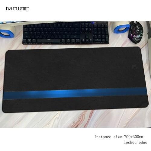 Black Abstract mouse pad gamer Xxl mousepad 70x30cm rubber desk mat Colourful gaming accessories pc keyboard mats oversized