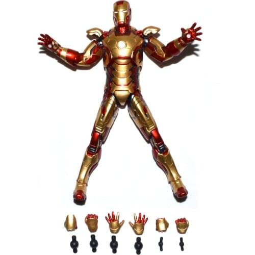 Marvel Legends Select Iron-Man Mark MK 42 Armor 6" Action Figure Loose