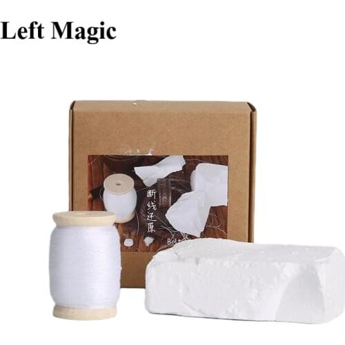 El Hilo By Javi Benitez Magic Tricks The Thread El Hilo Close Up Street Maigic Props Illusion Mentalism Gimmick Magician Stage