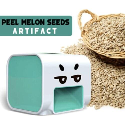 Electric Melon Seed Machine Shelling Machine Lazy Automatic Peeling And Shelling Household Melon Seed Machine