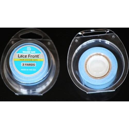 1/2 inch x 3 yards Lace front Support tape , wigs tape . hair adhesive tape lace front support tape