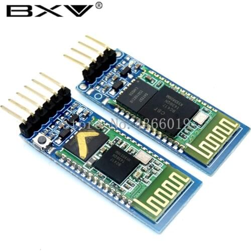 HC-05 HC05 Wireless Module For Arduino Serial 6 Pin Bluetooth / HC-06 4 Pin RF Receiver Transceiver Module RS232 Master Slave