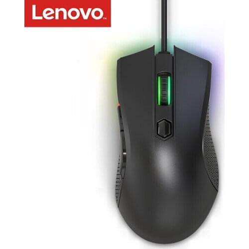 Lenovo LEGION Gaming Mouse HEADSHOT Right Hand Ergonomics Pixart 3327 6200 DPI RGB for Laptop PC PUBG/CS:GO/Overwatch/Fortnite