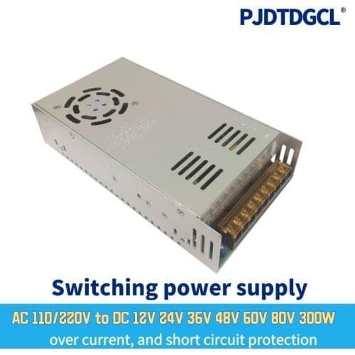 Power Supply DC 12V 13.8V 15V 18V 24V 28V 30V 32V 36V 42V 48V 60V 300W 350W 400W 480W 500W 600W 720W 800W 1000W 1200W 1500W SMPS