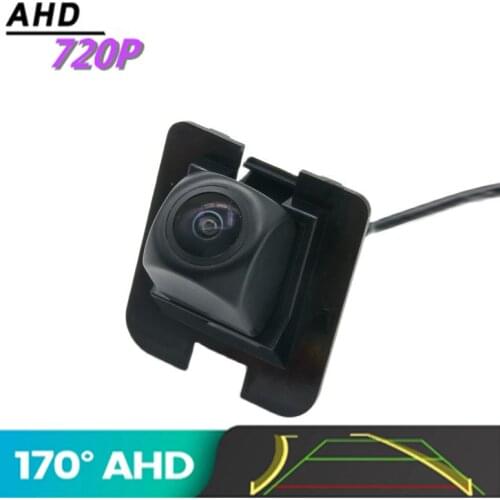 AHD 720P Trajectory Car Rear View Camera For Mercedes Benz W204 W212 W221 S Class Viano Vito 2010 2011 2012 S600 S550 S500