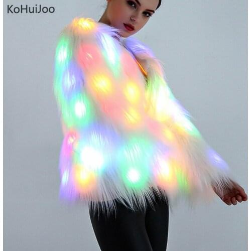 KoHuiJoo Women's Jackets With Fur