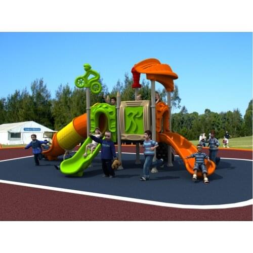 Mini outdoor playground,amusement play structure for park/community/mall,large combined playground slide for kids