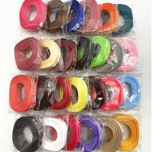 New 5yards 6mm Grosgrain Satin Ribbons for Wedding Christmas Party Decorations DIY Bow Craft Ribbons Supplies