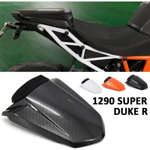 NEW Motorcycle Rear Passenger Pillion Seat Cover Fairing Cowl For 1290 Super Duke R 2014 2015 2016 2017 2018 2019