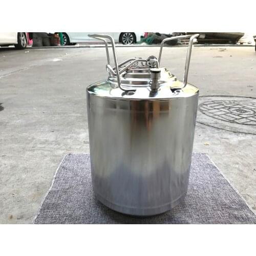 10L Stainless steel Ball Lock Cornelius Style Beer OB Keg With Newest and High Quality Metal Handles