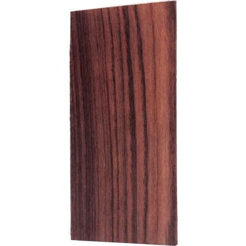 Wholesale Rose Wood Guitar Veneer For Home Guitar Decoration Material 188 X 98mm