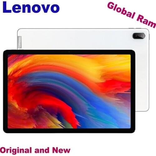Lenovo Pad Plus 11 inch WiFi Tablet TB-J607F 6GB 128GB Face Identification ZUI12.5 Android 11 Qualcomm Snapdragon 750G Octa Core