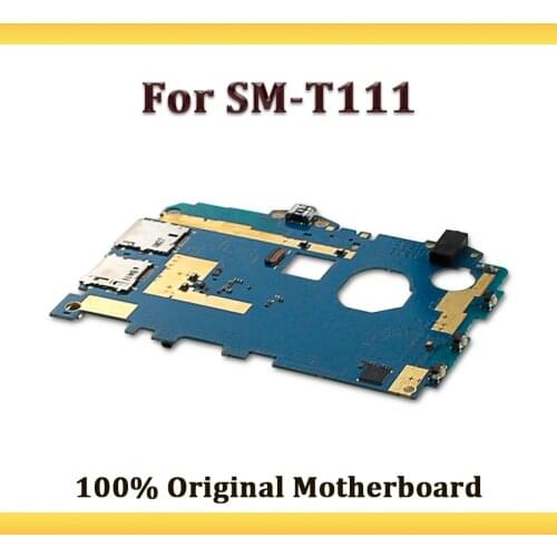 LISFG Full Working Circuit Board For Samsung Galaxy Tab 3 Lite 7.0 T111 Motherboard,Original Used For Samsung T111 Logic Board