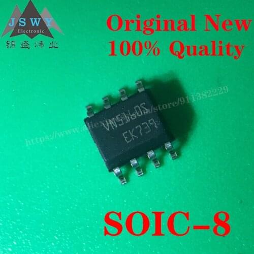 1 pcs VN5160STR-E SOP-8 Semiconductor Power Management IC Gate Driver Chip with the for module arduino nano Free Shipping