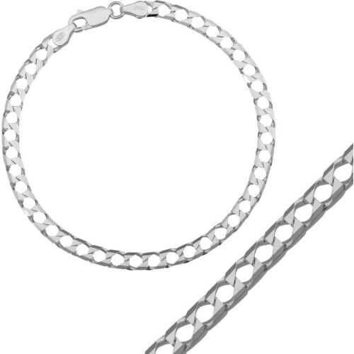 Silver 314cc Chain Wristband for Women, Stylish, Aesthetic and Flashy, Bracelet Types for Women