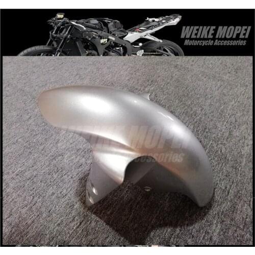 Silver Motorcycle Fairing Front Fender Mudguard Cover Cowl Panel Fit For YAMAHA YZF1000 R1 2002 2003