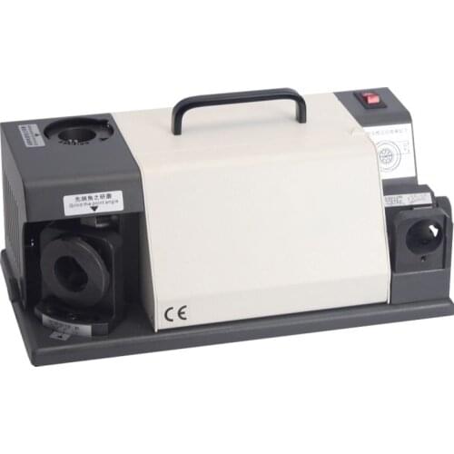 Drill Bit Grinder 220V Drill Sharpener Machine Drill Grinding Machine with CBN or SDC Wheel Easier Operation